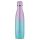Bidon Coolpack ze stali nierdzewnej, Ombre Różowy/Zielony, 500ml